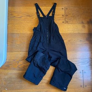 EUC Lands End Husky Squall Snow Bibs